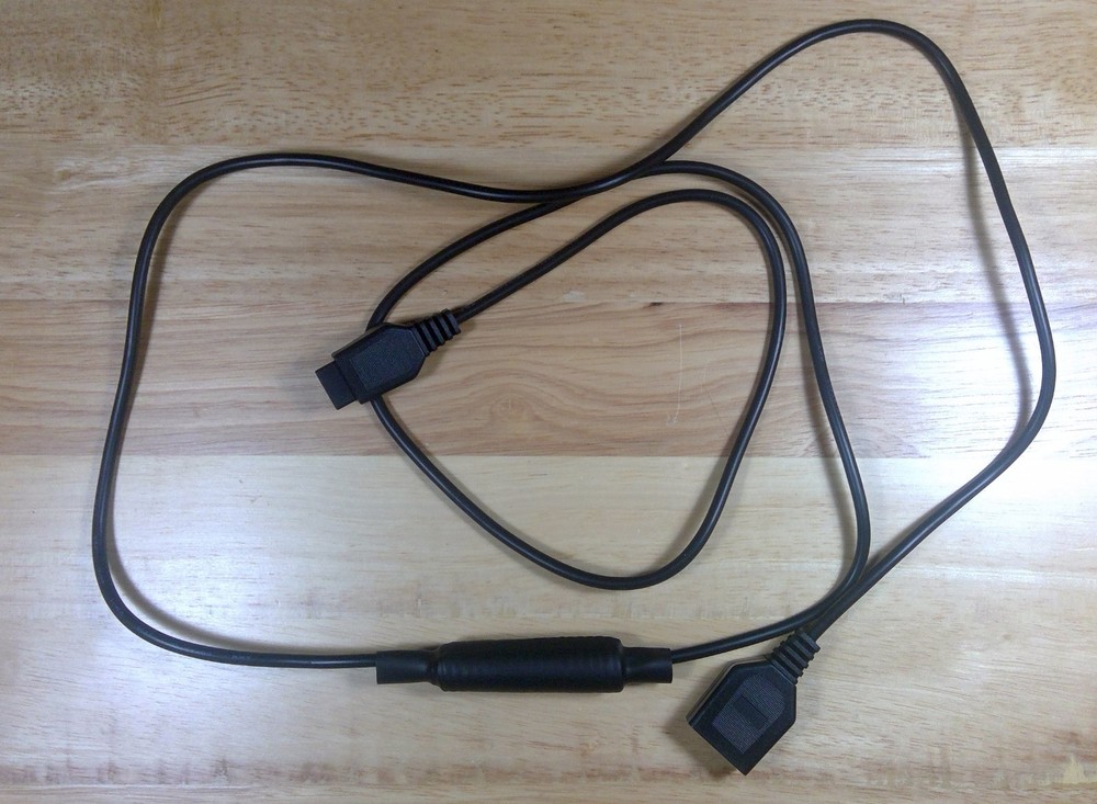 Magnavox Odyssey 2 Joystick Controller Adapter Cable for Atari 2600 Controllers