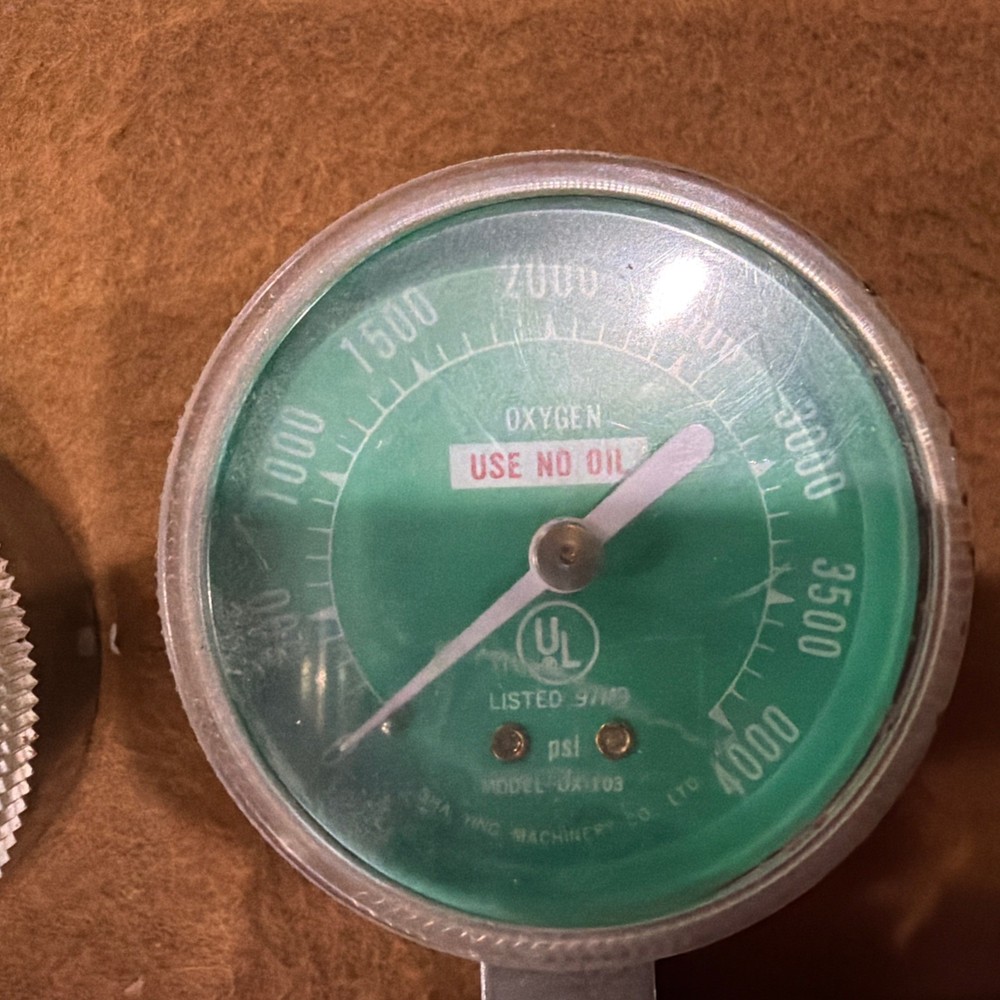 Bunn Oxygen Regulator AGC - Ox103- 1148998