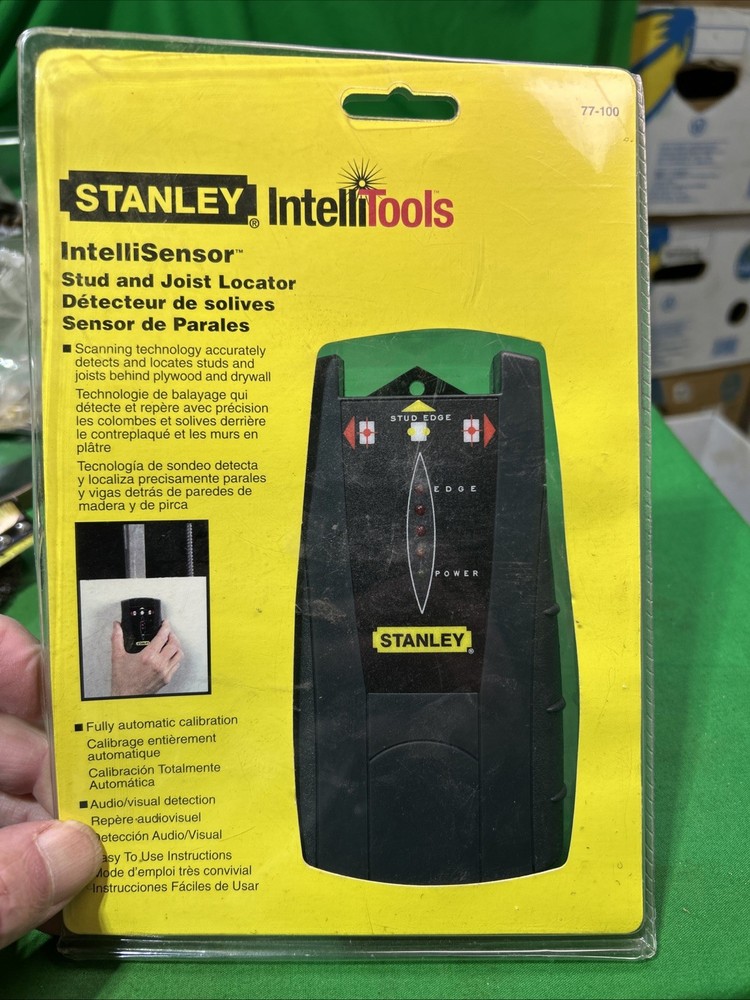 STANLEY IntelliSensor Plus Electronic Stud Finder Sensor Model 77-100