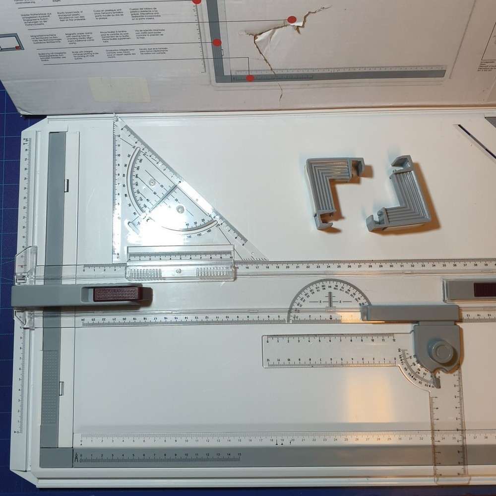 Rapid A3 Drawing Board Drafting Table Multifunctional With Box Complete