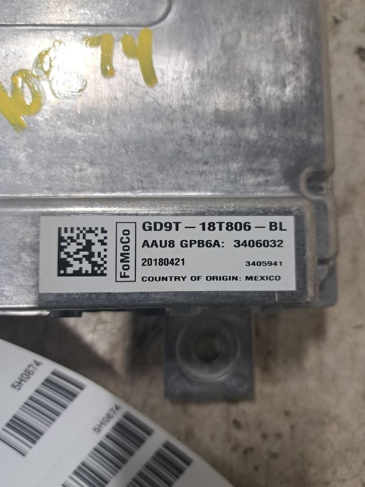 2018 Contintal Amplifier Sku#4222127