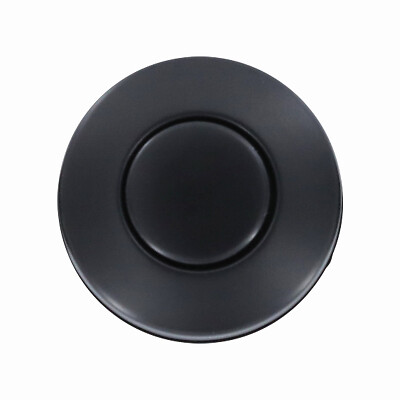 Danco 12067 Garbage Disposal Replacement Air Switch Button, Top Mount, Matte