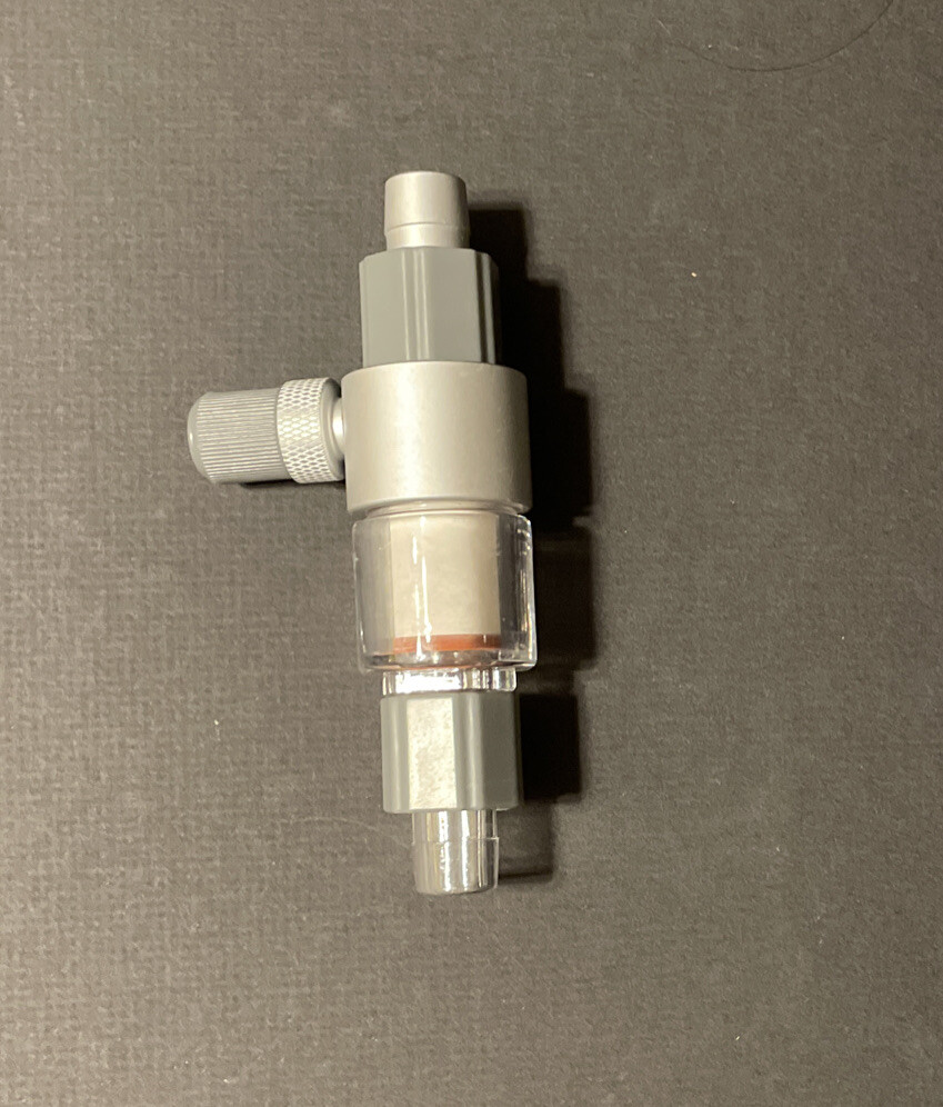 QANVEE Inline CO2 Aquarium Atomizer Diffuser. 12/16 Tubing.