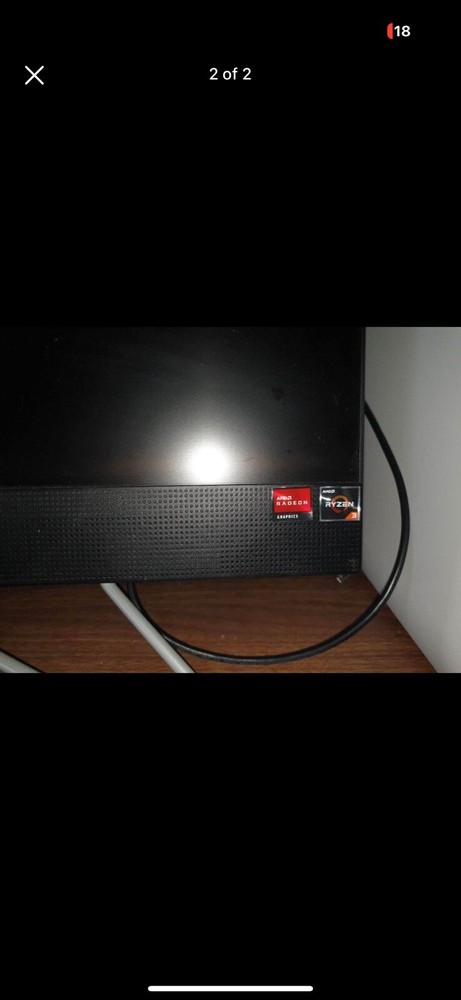 hp all in one computer Ryzen3