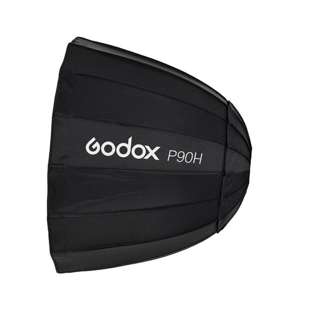 Godox P90H 35" Parabolic Softbox, Hi-Temperature Resistant