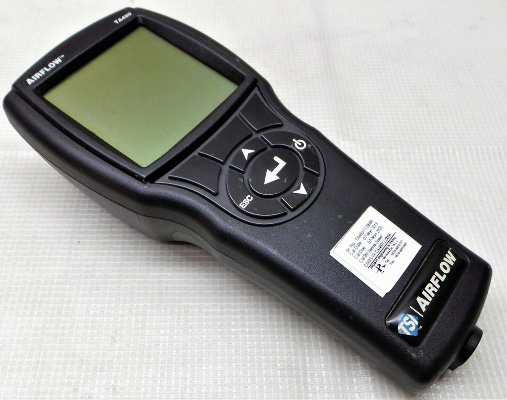AIRFLOW TA460-P INSTRUMENTS MULTI-FUNCTION ANEMOMETER