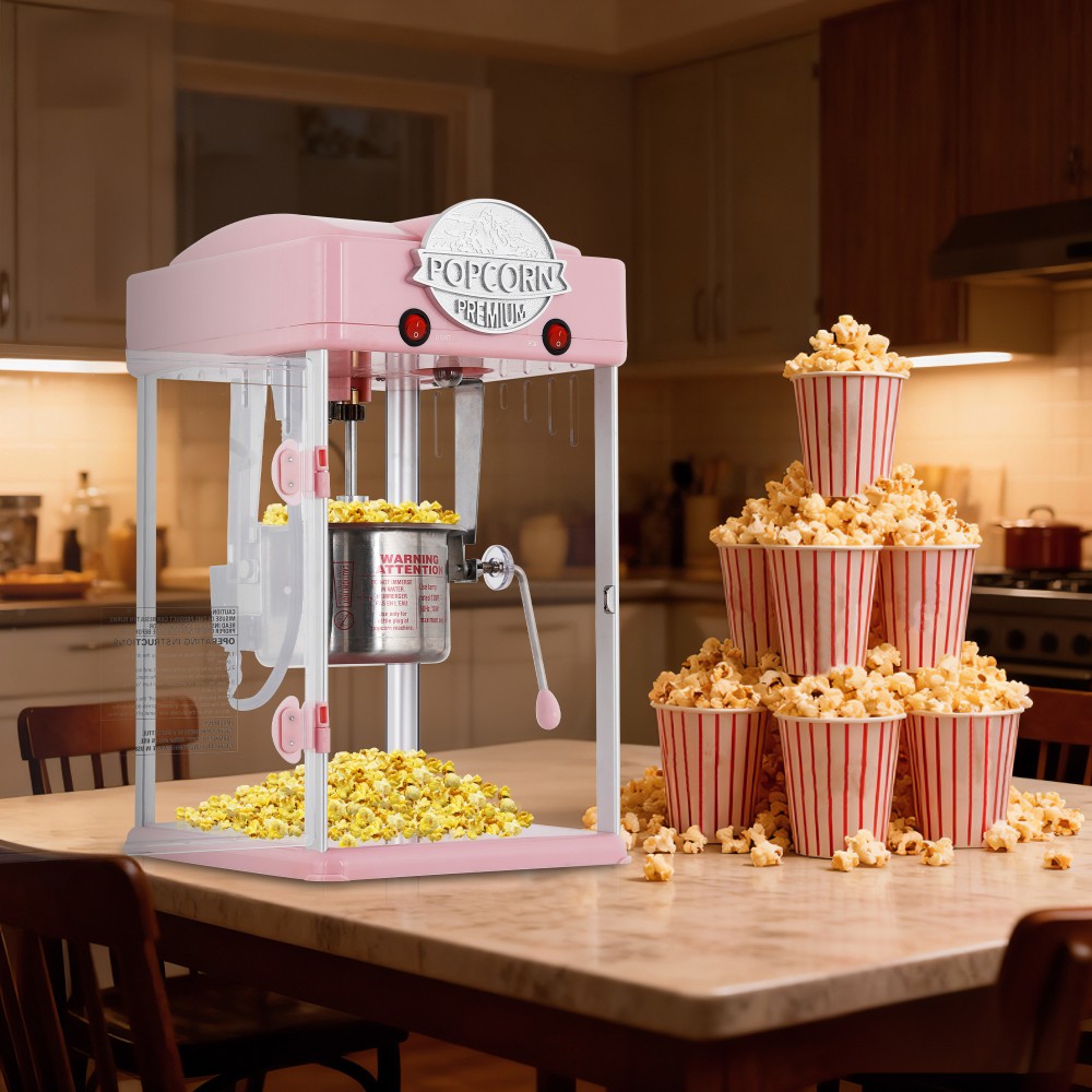 Tabletop Popcorn Machine Popcorn Popper Machine Pop Corn Machine Popcorn Maker