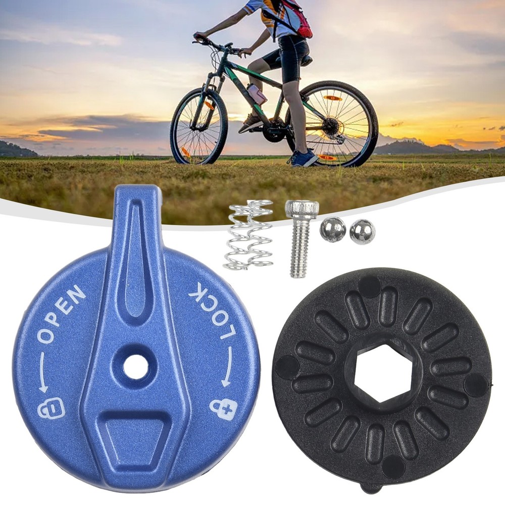 Bicycle Front Fork Maintenance Remote Lock Out Switch Cap Replacement Part