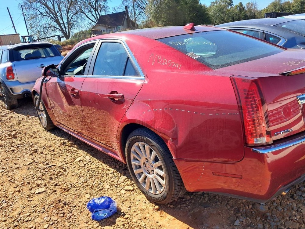 Console Front Floor Coupe Base Fits 10-14 CTS 4828689
