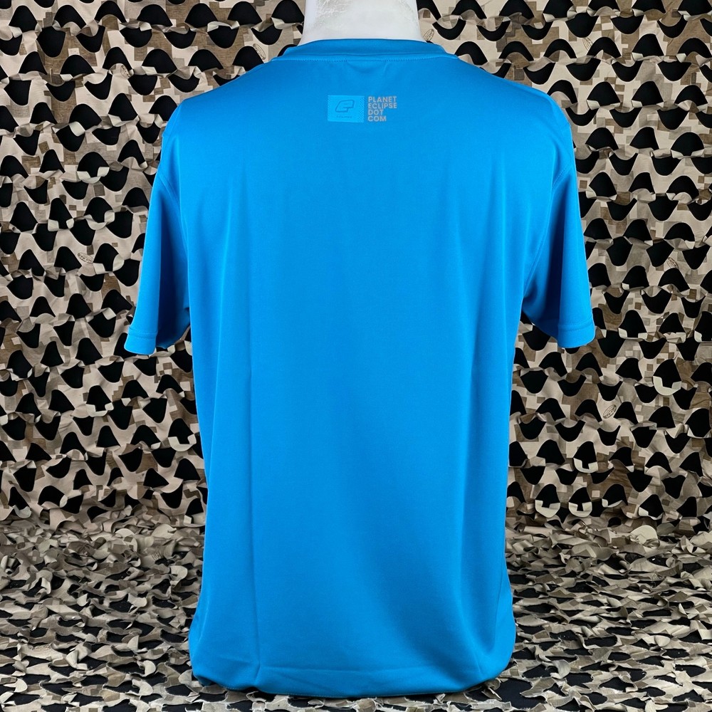NEW Planet Eclipse Shift Men's T-Shirt - Blue - Small