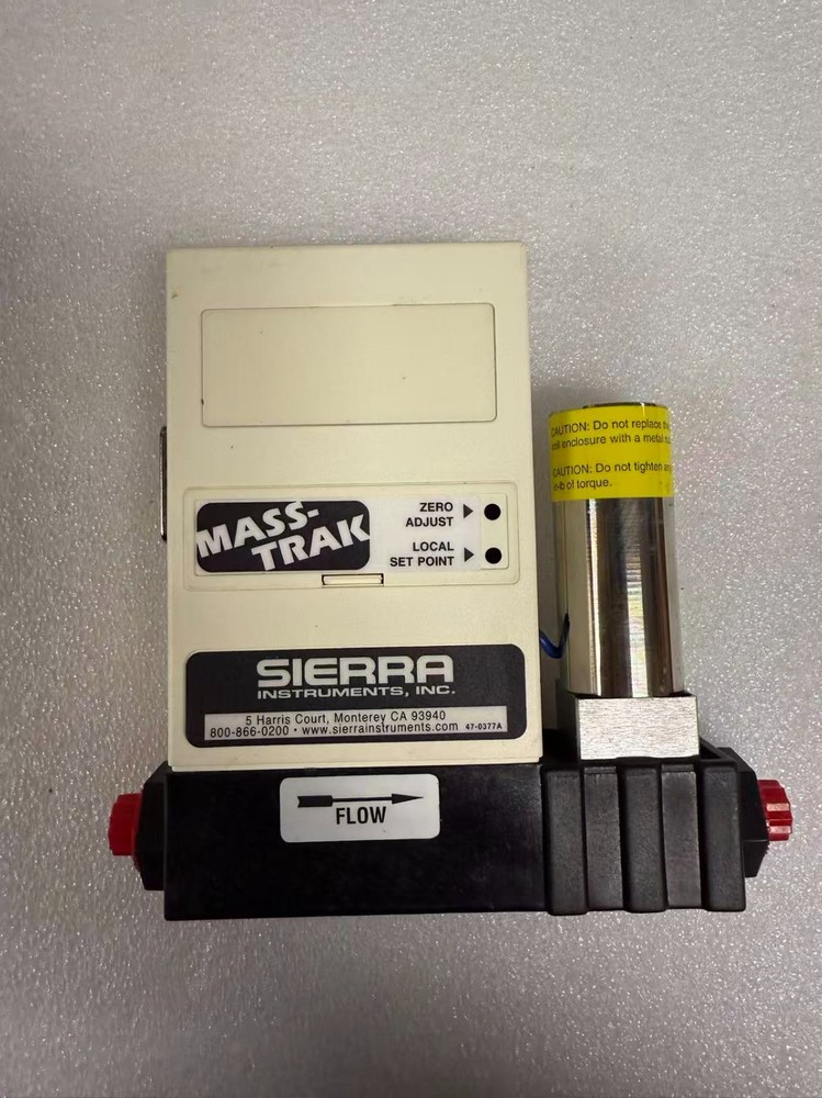 Sierra Mass-Trak Flow Controller With Display 810C-NR-13