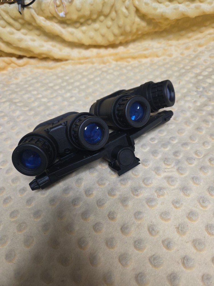 Night Vision Goggles DUMMY PAIR for Prop Use Not Functional Black