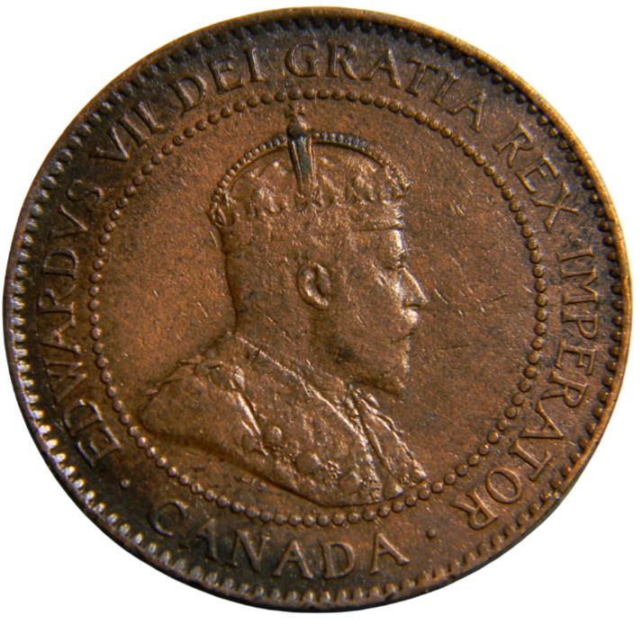 Canada 1905 One Cent  (0736)