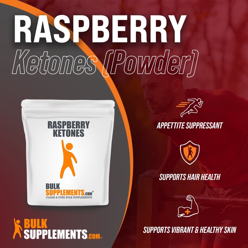 BulkSupplements Raspberry Ketones Powder - Fat Burner