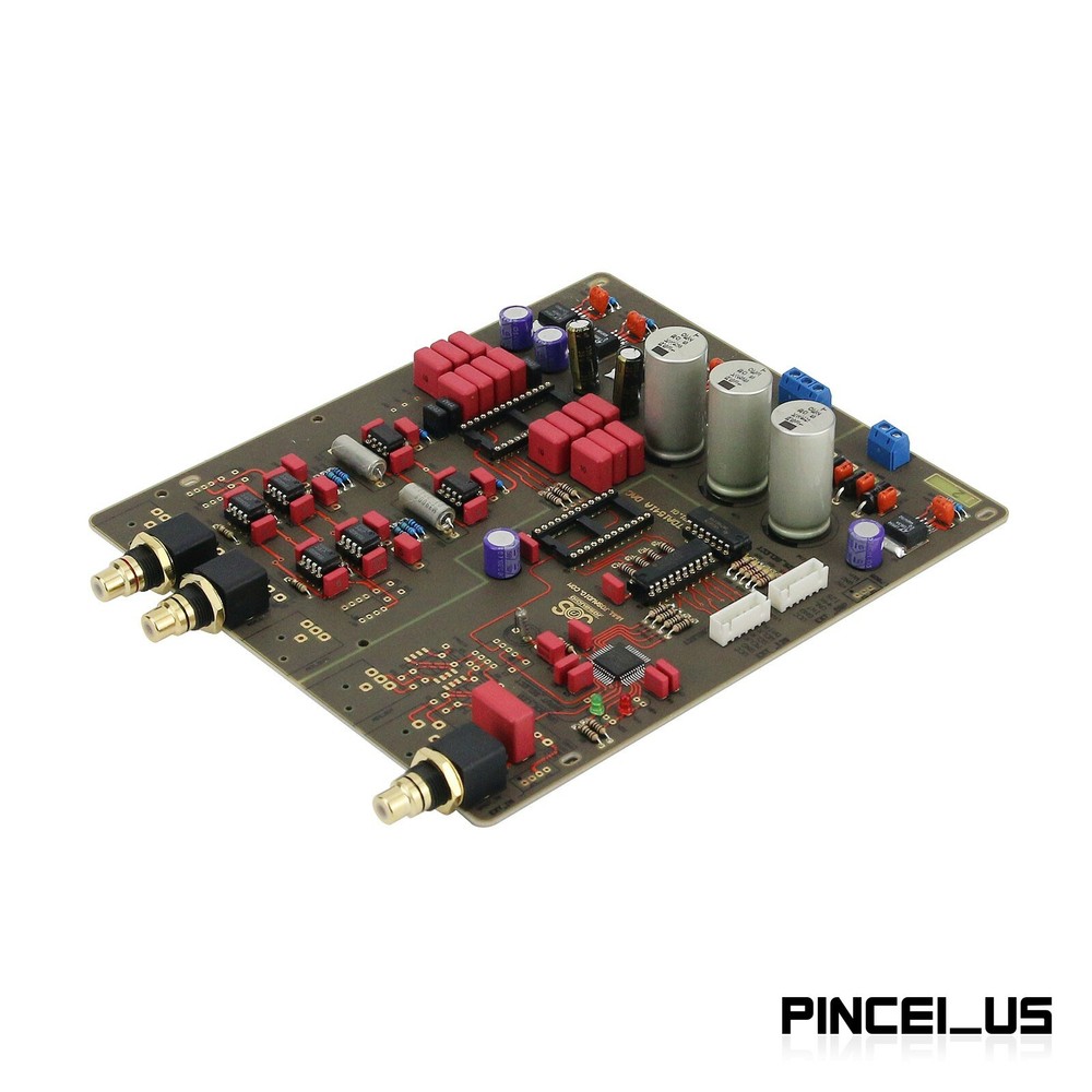 For Philips TDA1541 DAC Decoder Board USB Optic Fiber Bluetooth Expansion Board