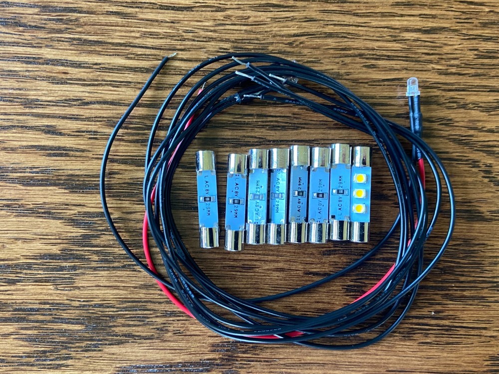 Marantz Light Replacement Kit w/ White LEDs Model 2330B 2385 Receiver Lamp Bulbs