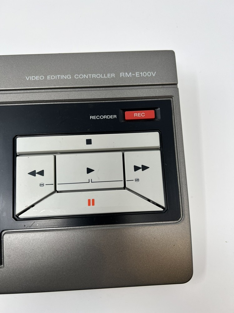 Vintage Sony Video Editing Controller, RM-E100V