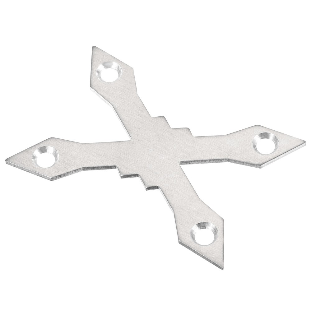 Skateboard Gasket Deck Protector Protective Anti Sinking Hardware Silver x Shape