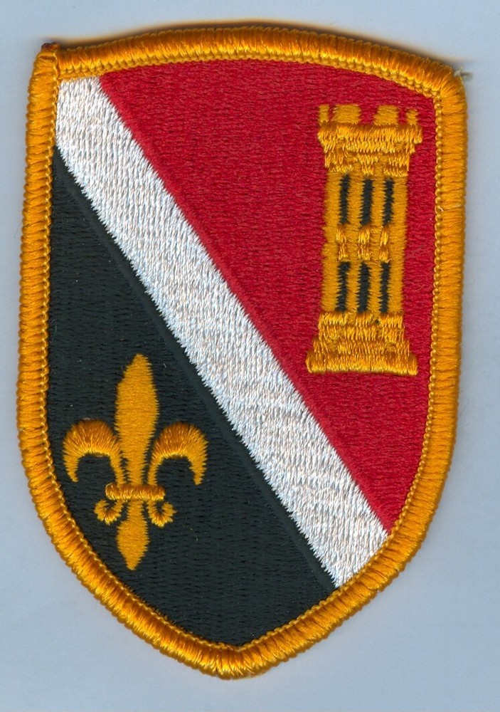 NEW ISSUE SSI:  225th ENGINEER BRIGADE  .... NICE!