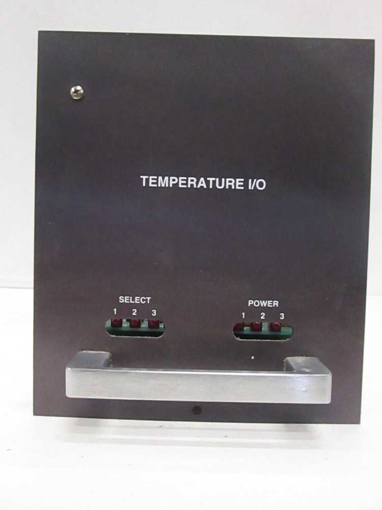 ICCI 8001415 Temperature Controller w/ Dataforth SCM5B37 Modules, Used