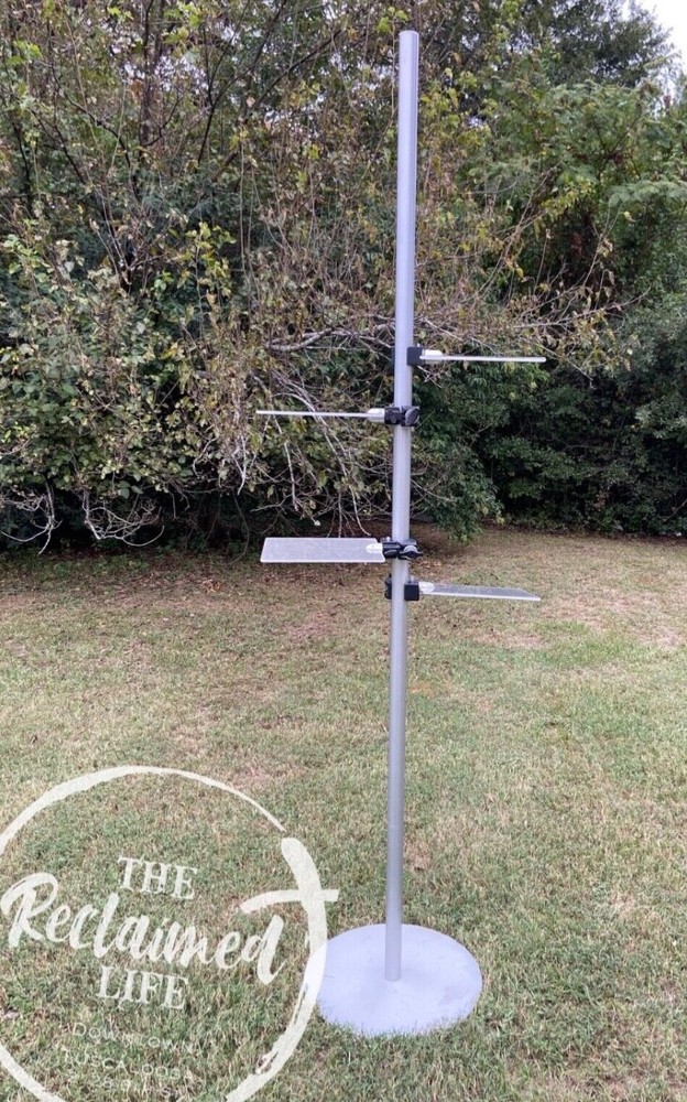 Manfrotto Autopole Base Plate Rust Visible Base Plate Only