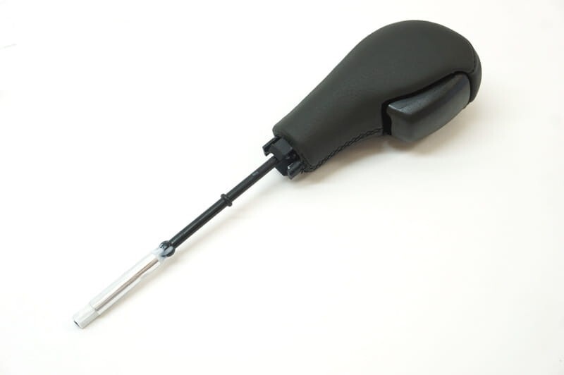 Genuine Volvo Charcoal Leather Shift Knob - 8698157
