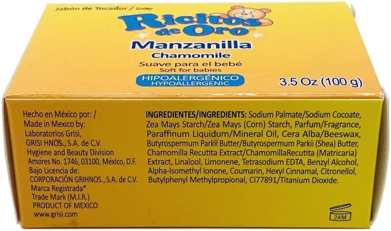 Chomile Soap Soap with Chomile Extract 100gr