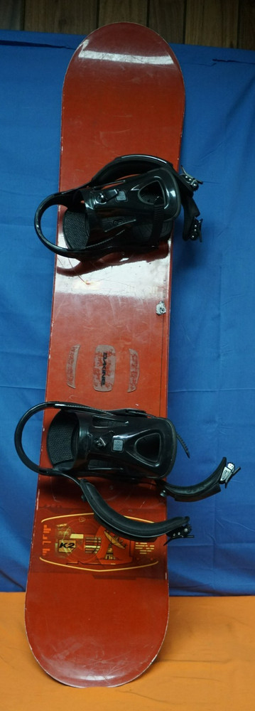 K2 Snowboard Fat Bob 155 & Model X S-Tech Large Bindings