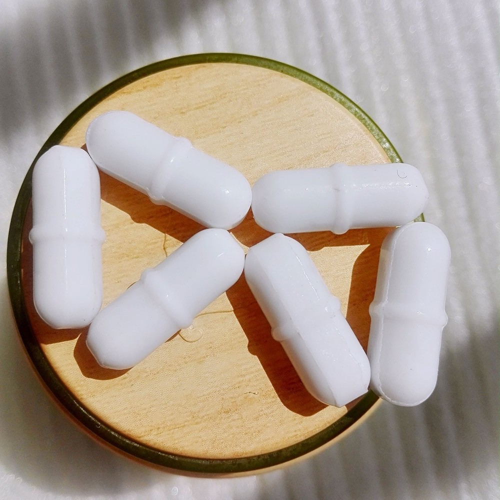 Laboratory Magnetic Stir Bars PTFE Stirrer Mixer White