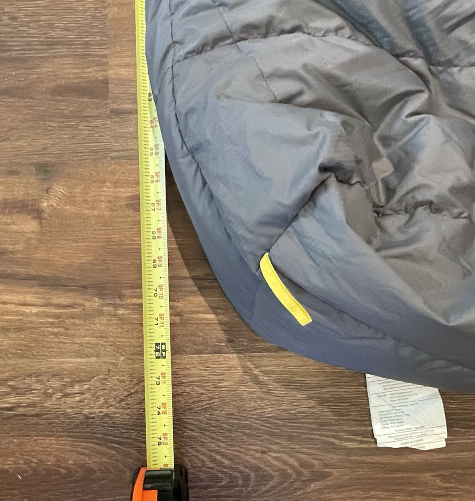 Nemo Sonic Down 0 Degree Down Mummy Sleeping Bag, Stuff Sack & Storage Bag