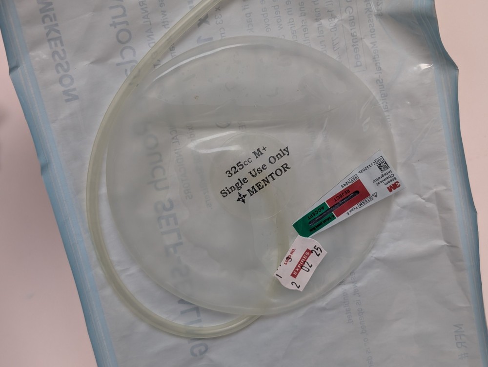 2 pcs. MENTOR 330CC & 325CC Silicon Sizer (USED).