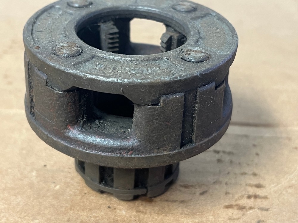 RIDGID 1" pipe threading die stamped 13