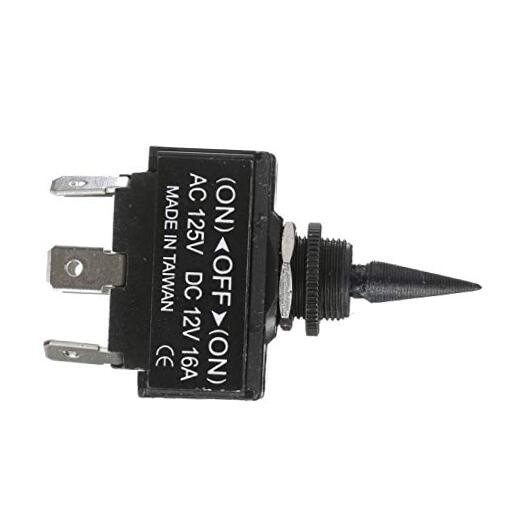 3-Position Toggle Switch, Momentary On/Off/Momentary On