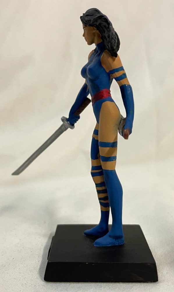 2008 Eaglemoss Classic Marvel Figurine Collection #66 PSYLOCKE 3.5"