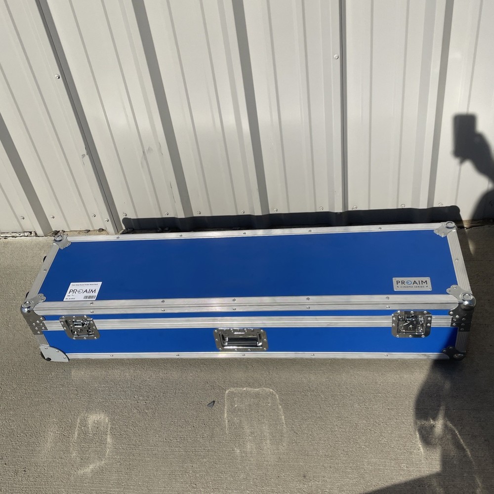 Proaim Flyking Precision Video Camera Slider (Mitchell Mount) + Flight Case 4ft!
