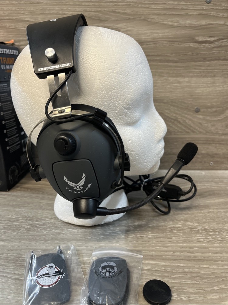 Thrustmaster T-Flight U.S. Air Force Edition DTS Multi-Platform Gaming Headset