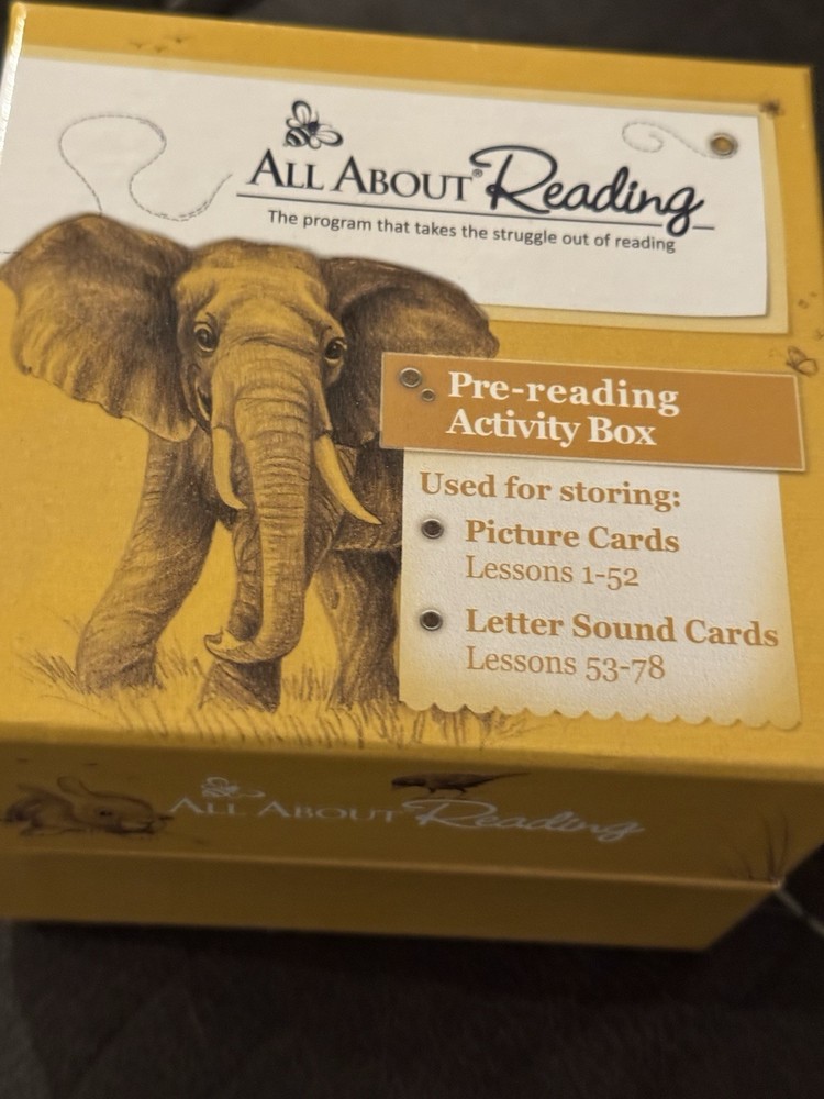 All About Reading Pre-reading Set