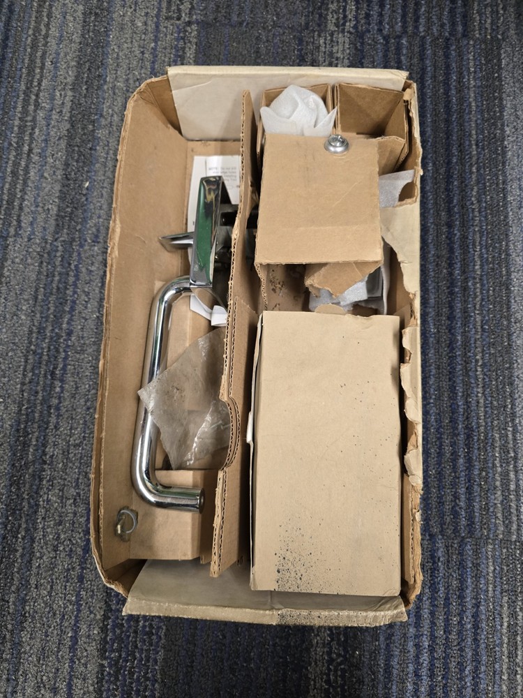 Schlage Grip Handle Deadbolt Handleset Chrome