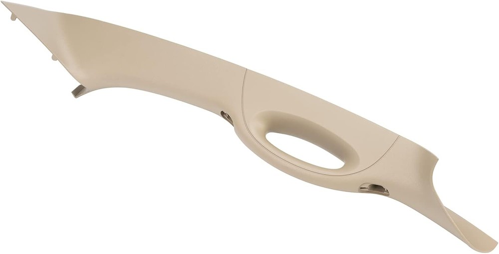 A Pillar Interior Trim Handle Right Front Passenger Side, Beige