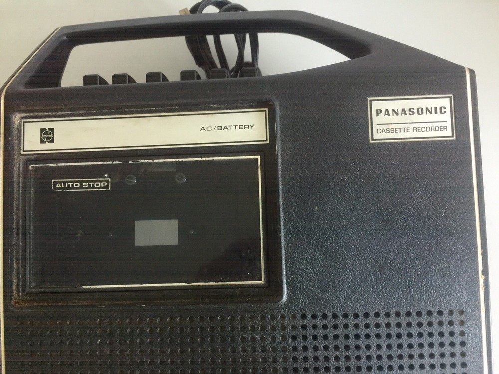 Panasonic Model RQ-4145 Cassette Recorder/   As Is
