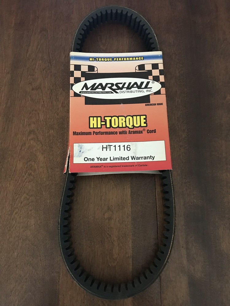 Marshall Hi Torque Drive Belt HT 1116