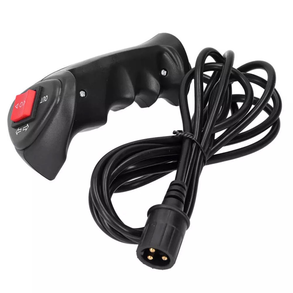 Universal 9.2ft Cable Electric Winch Remote Control Controller Winch Corded Hand