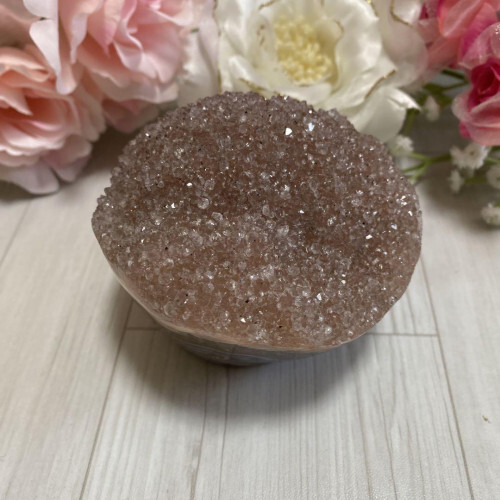 Sugar Pink Amethyst Cupcake Mold, Unique