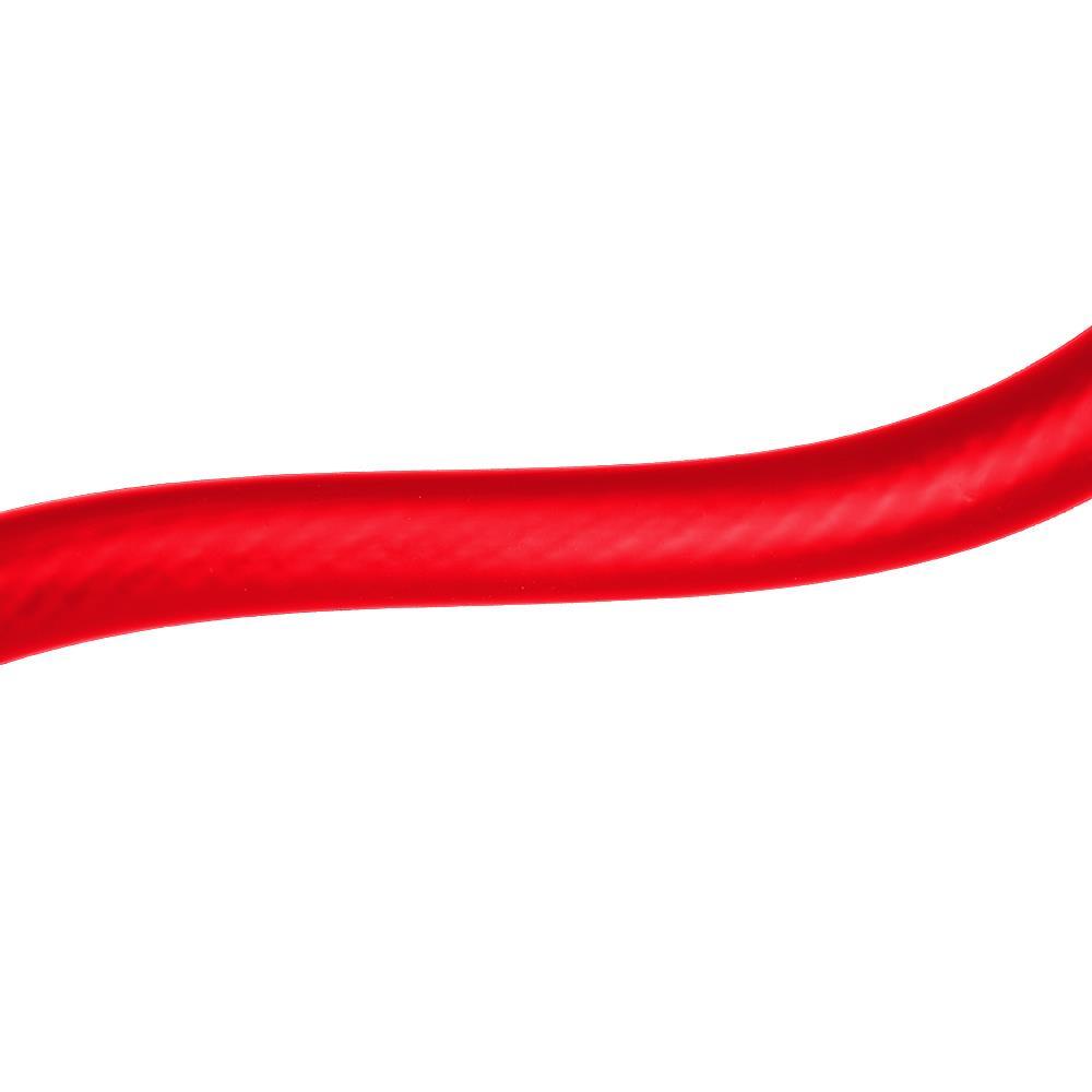 Oxford Motorcycle Cable Lock 12mm Cycle Security Locks Red 1.8M