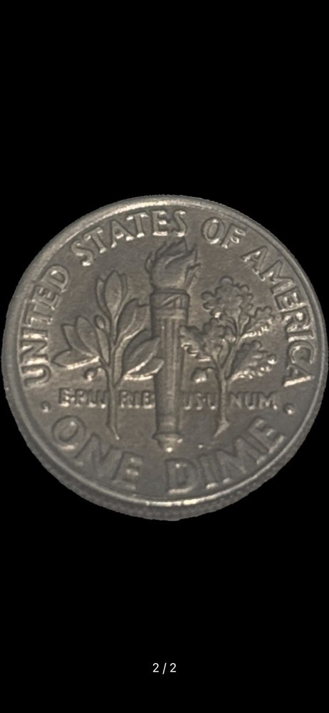 1990 d mint error missing letters and DDR in good condition