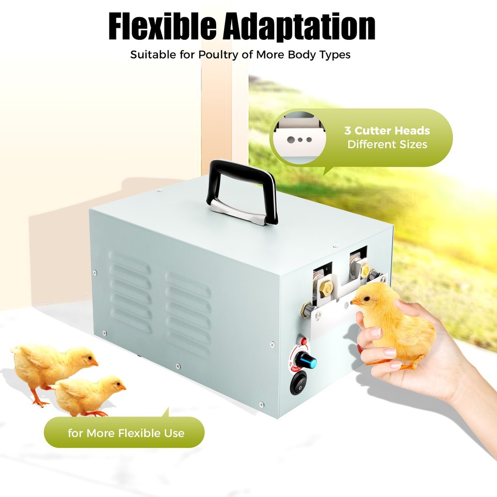 Automatic Chick Chicken Debeaking Machine Debeaker 1800PCS/h Professional