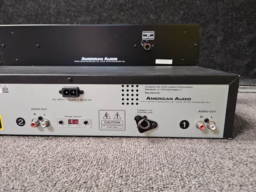 American Audio DCD-PRO310 MKII Dual CD Player & Controller