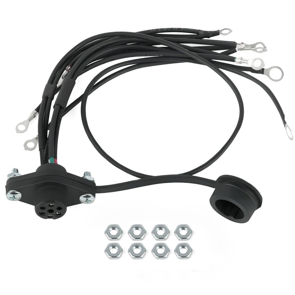 5-Prong Replacement Remote Control Female Socket Receptacle Harness Kit 39886