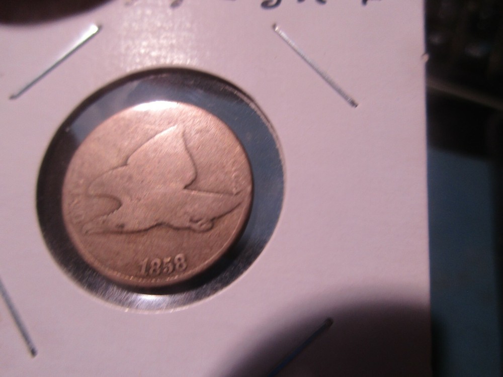 USA - 1858 Flying Eagle Cent