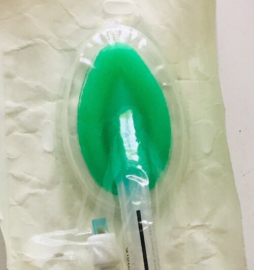 ONE Silicone single use Laryngeal M. Different size